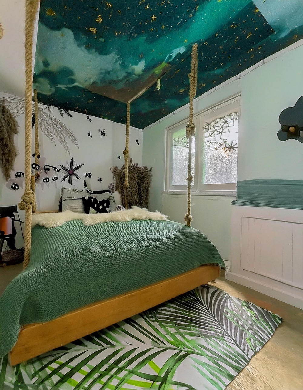 Nature and Cosmic Harmony Bedroom