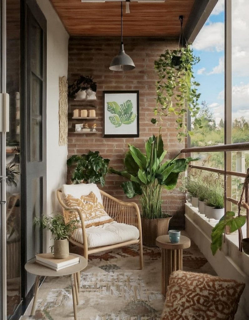 Curated visual reference: Picture Idea: 10 Cozy Aesthetic Stylized Balcony Decor Ideas