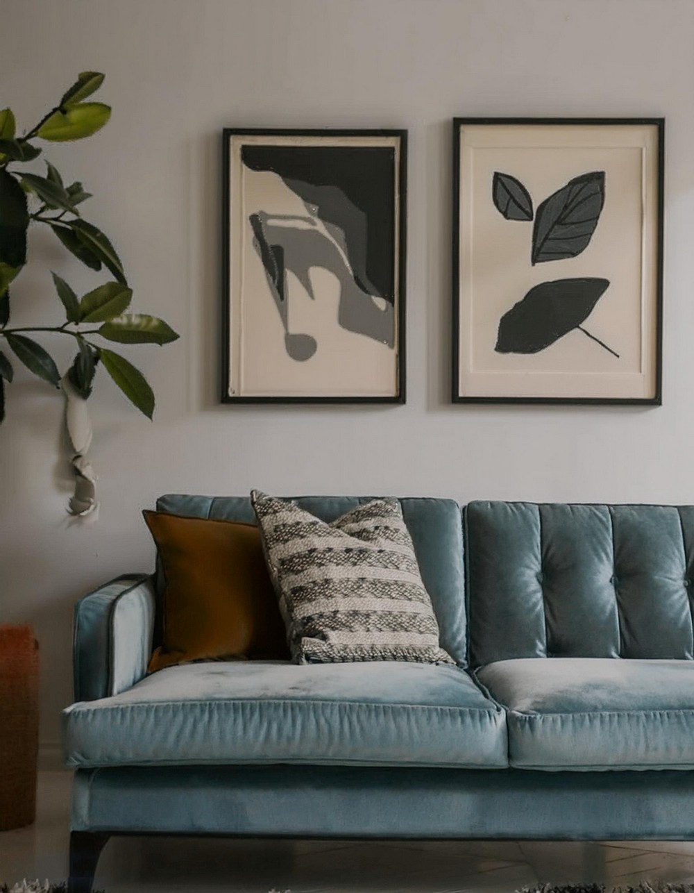10 Cozy Aesthetic Living Room Wall Decor Ideas - Julie Ann Art