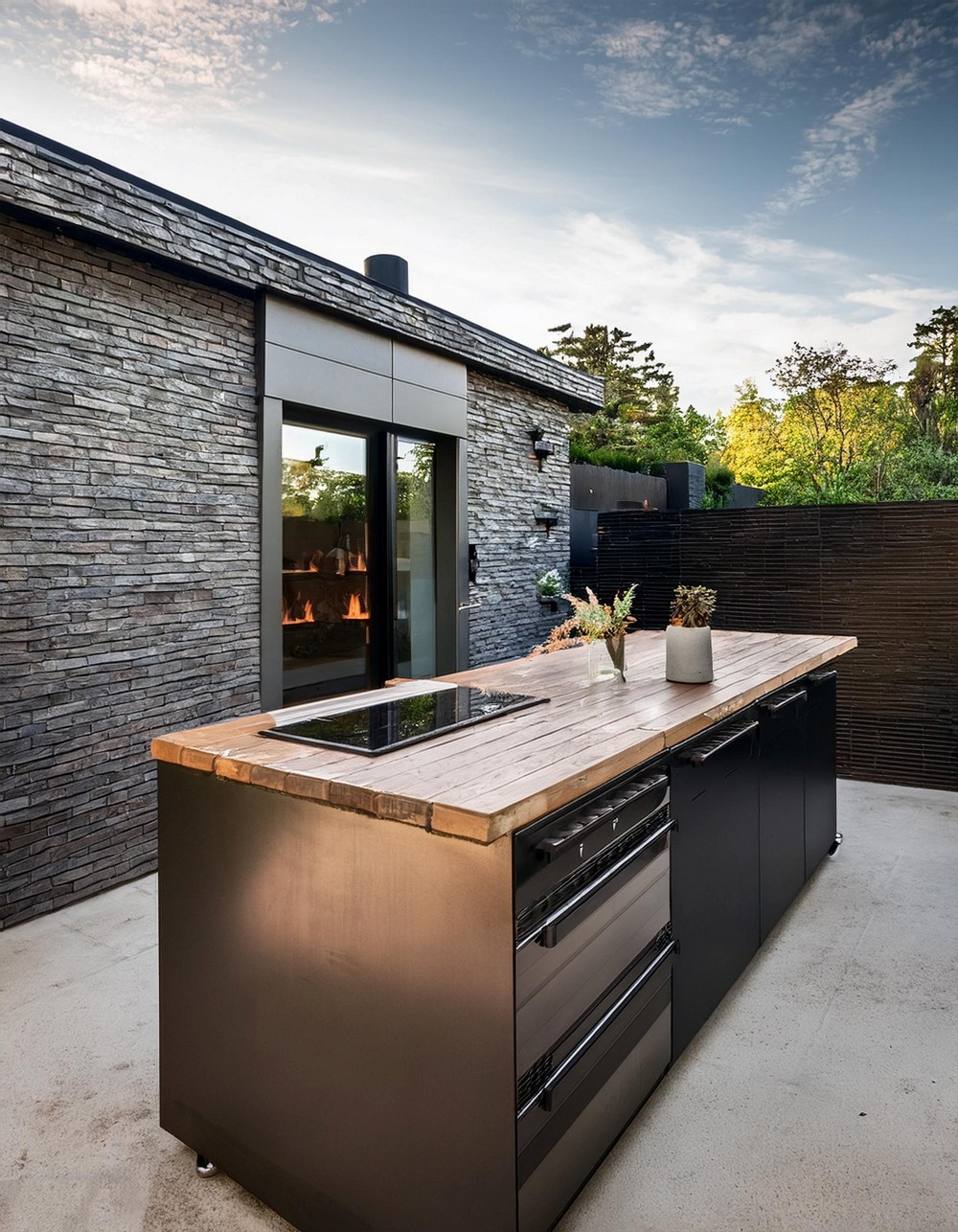 Outdoor Kitchen Style