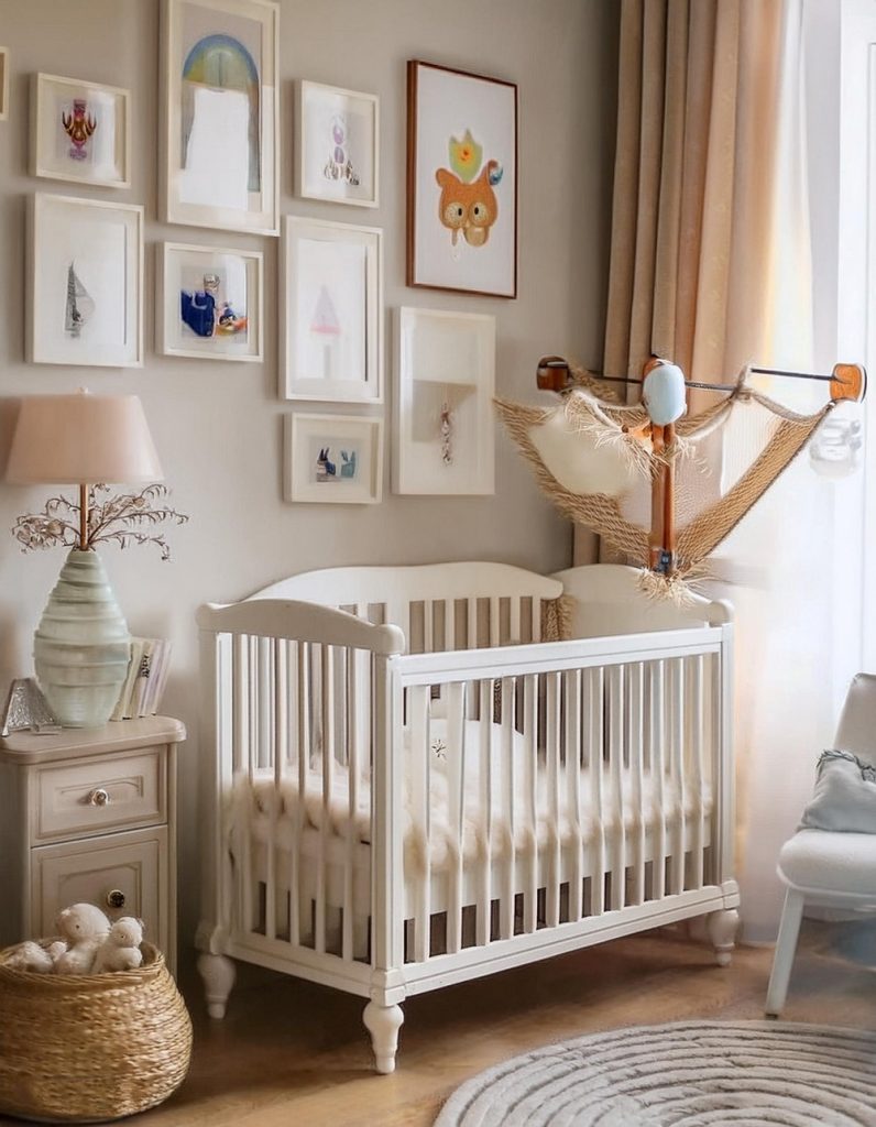 10 Vintage Inspired Nursery Room Decor Ideas - Julie Ann Art