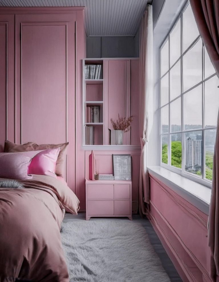10 Pink And Grey Room Decor Ideas For A Girly Feel - Julie Ann Art