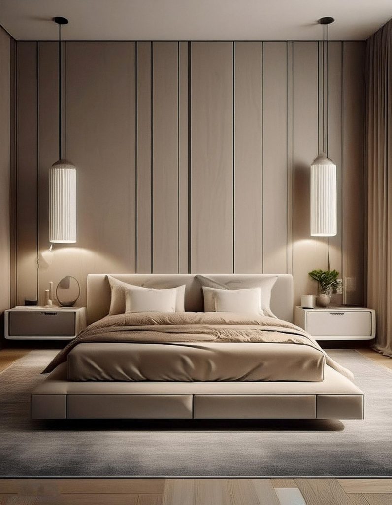 10 Neutral Bedroom Decor & Sophistication Ideas - Julie Ann Art