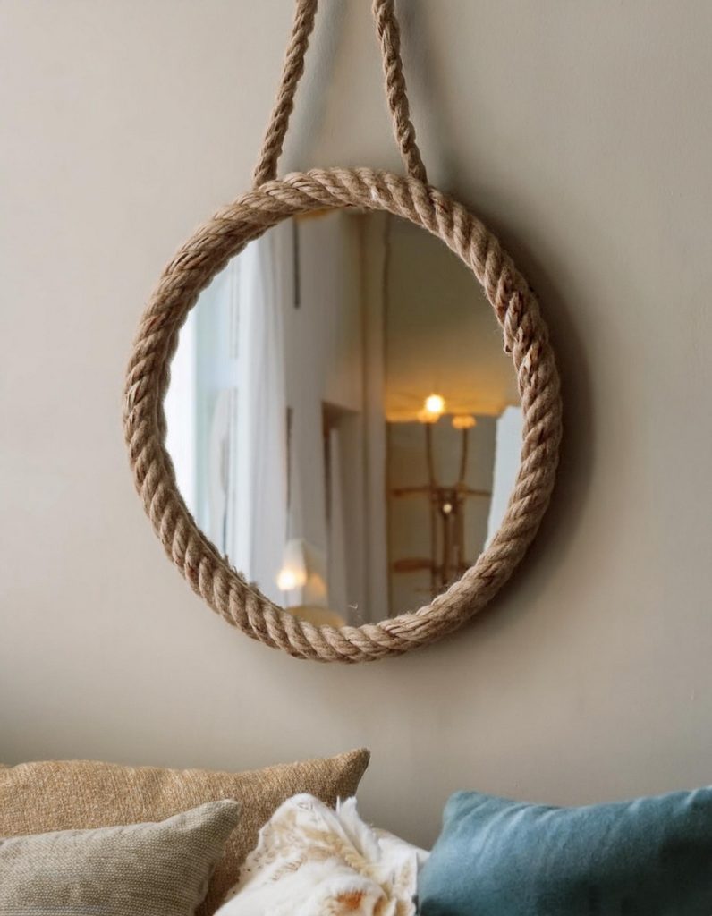 10 Cozy Aesthetic Bedroom Wall Mirror Decor Ideas - Julie Ann Art