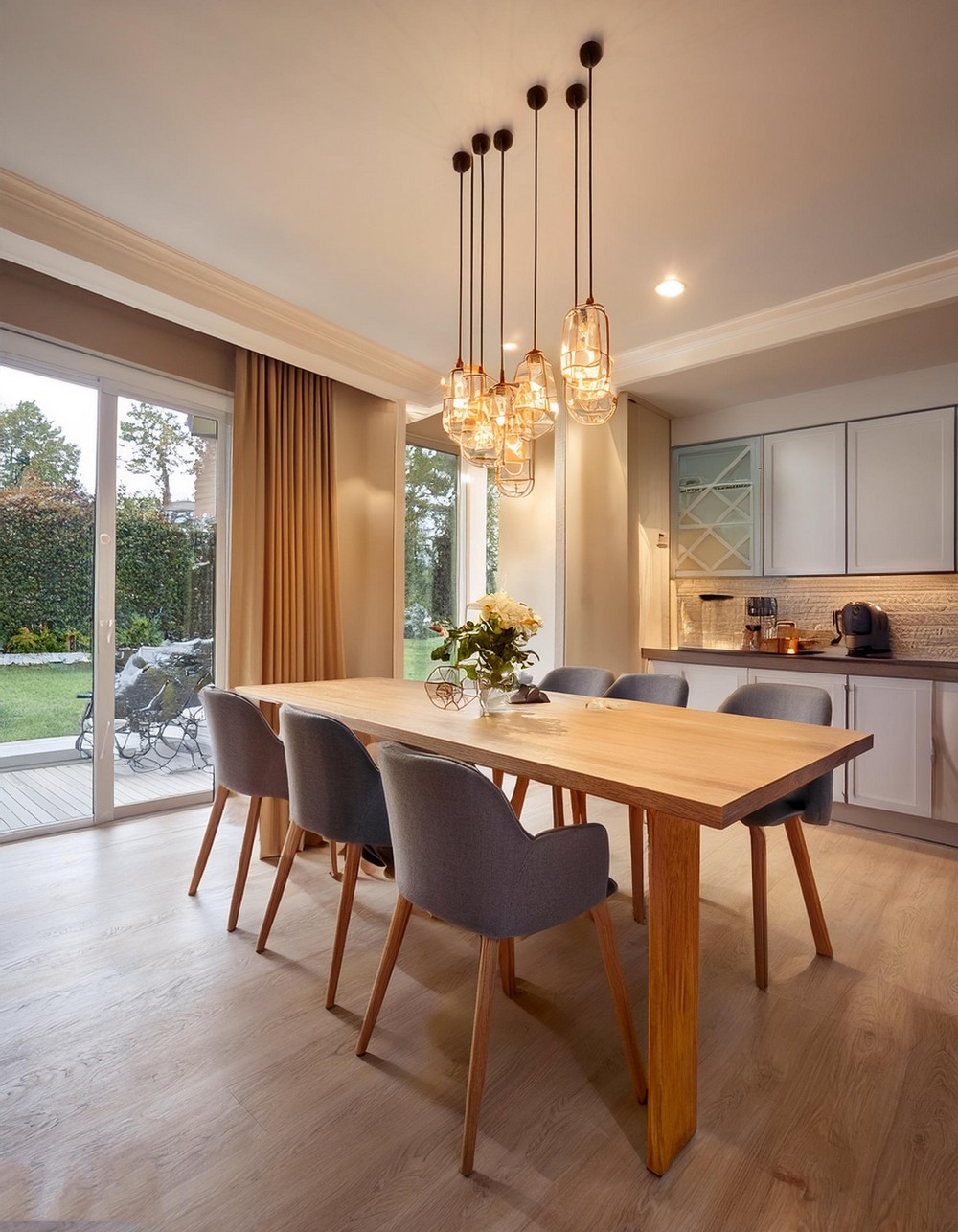Semi-Flush Mount Lights