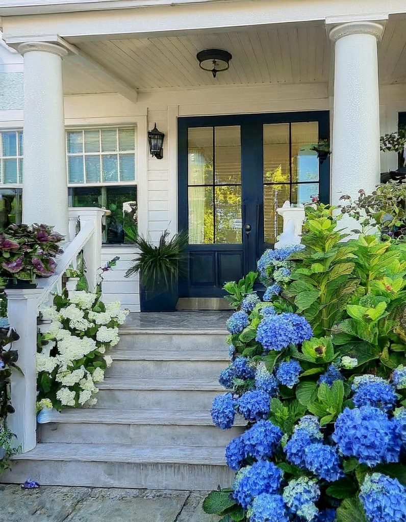 Walk In Outside Foyer 10 Beautiful & Elegant Outdoor Entryway Ideas - Julie Ann Art