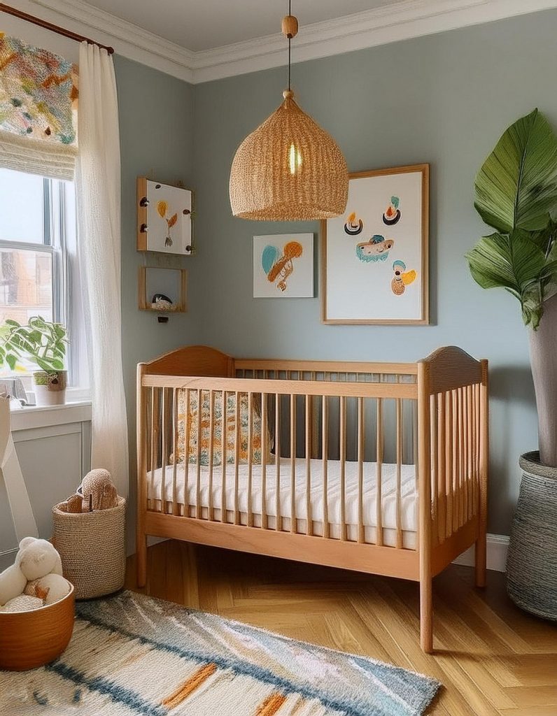 10 Vintage Inspired Nursery Room Decor Ideas - Julie Ann Art
