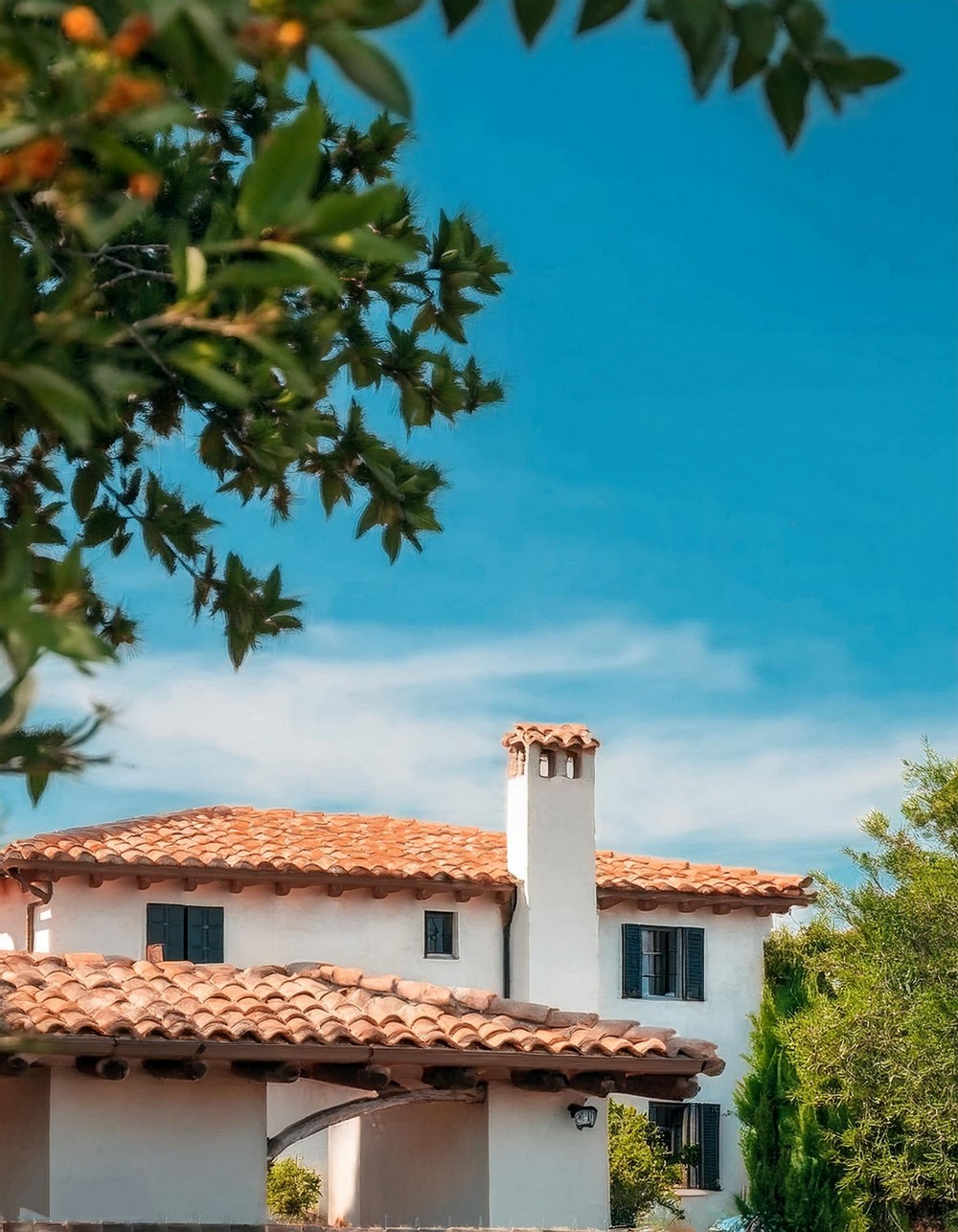 Terracotta Roof Tiles
