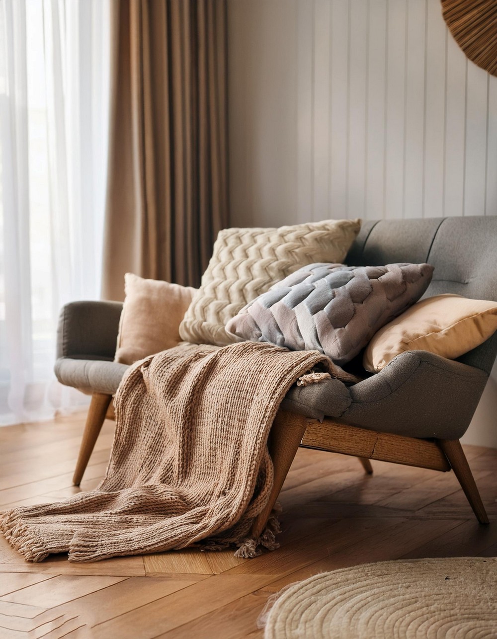 Throw Blankets and Pillows