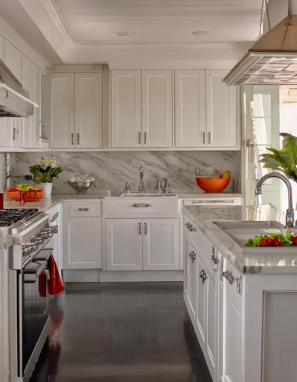 Timeless Marble With Pops of Color