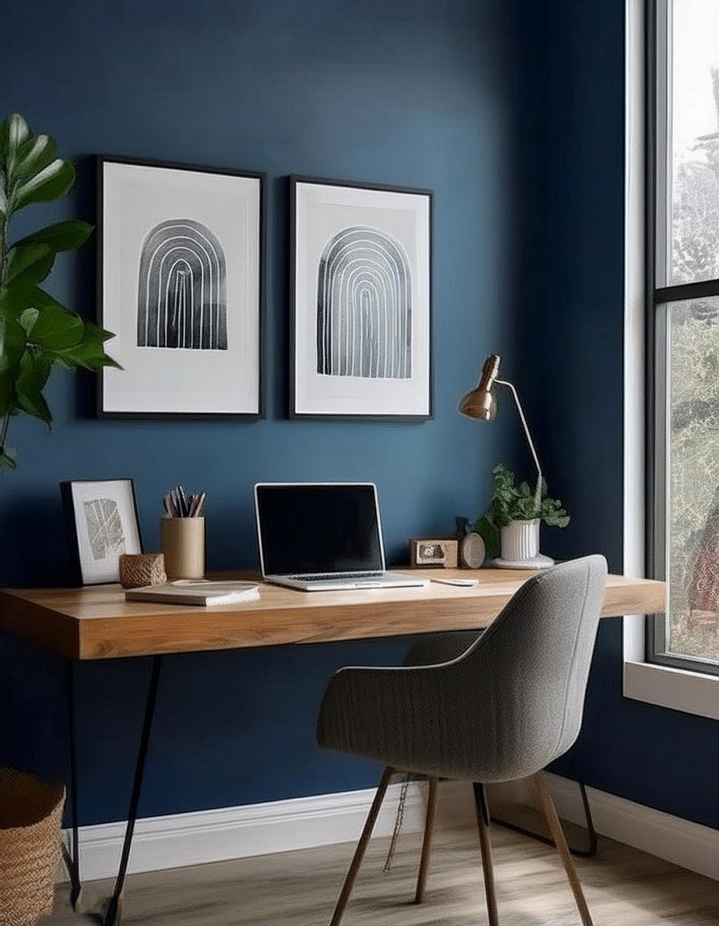 10 Super Amazing Modern Home Office Design Ideas - Julie Ann Art