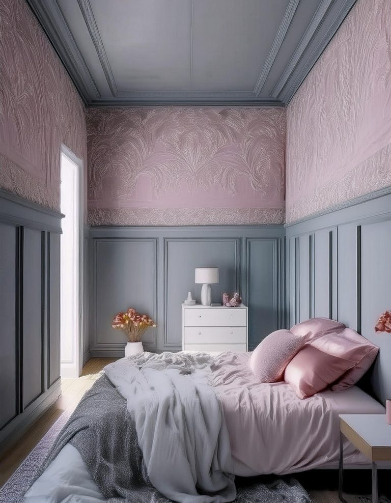 10 Pink And Grey Room Decor Ideas For A Girly Feel - Julie Ann Art