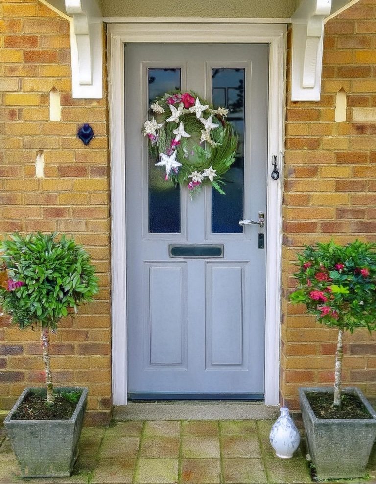 Vintage Easter Wreath
