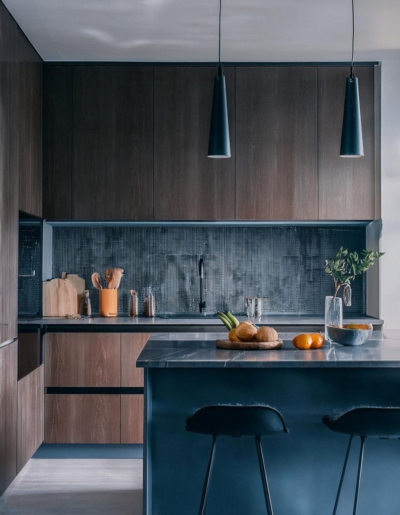 10 Small & Beautiful Modern Kitchen Design Ideas - Julie Ann Art
