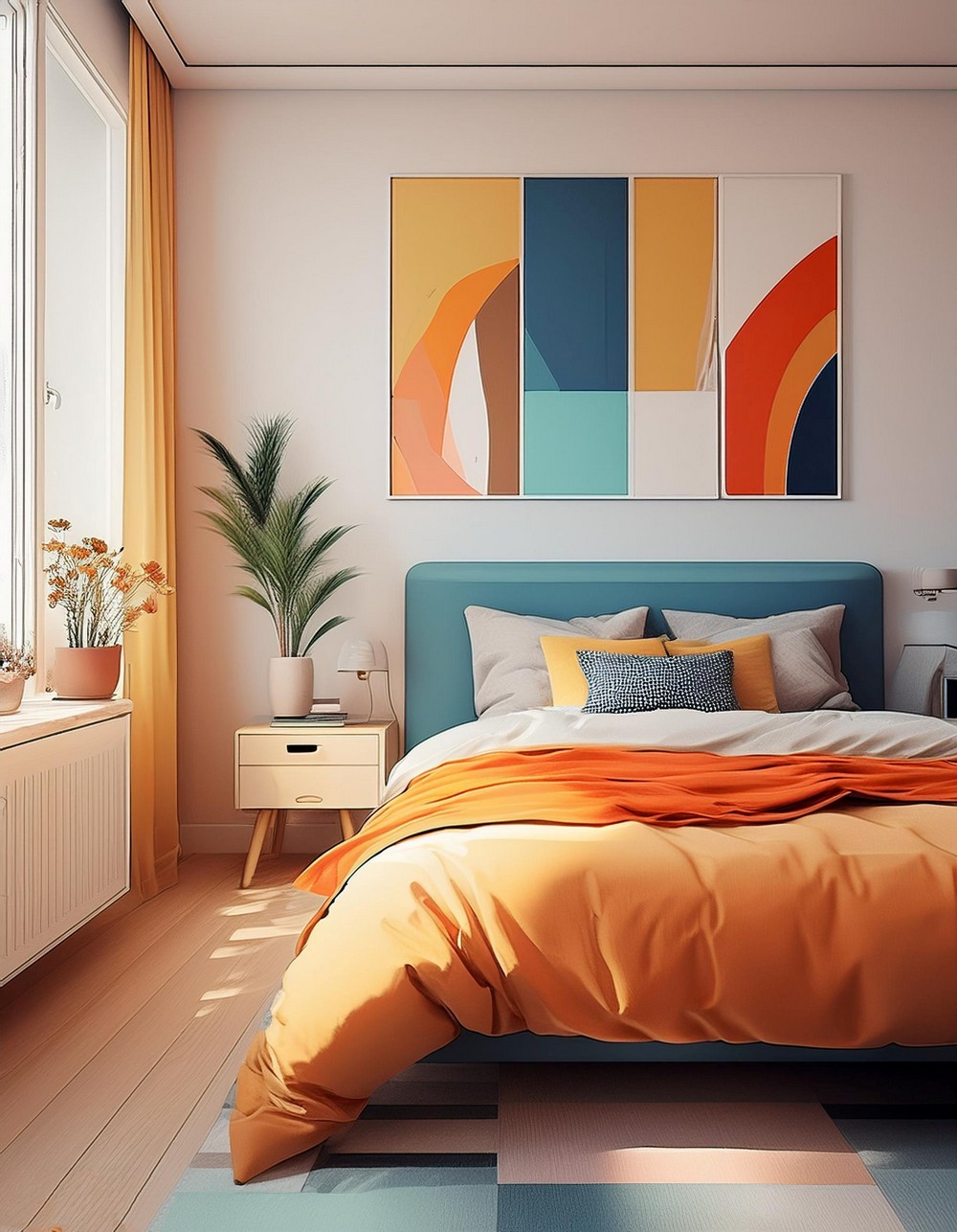 Warm Color Schemes