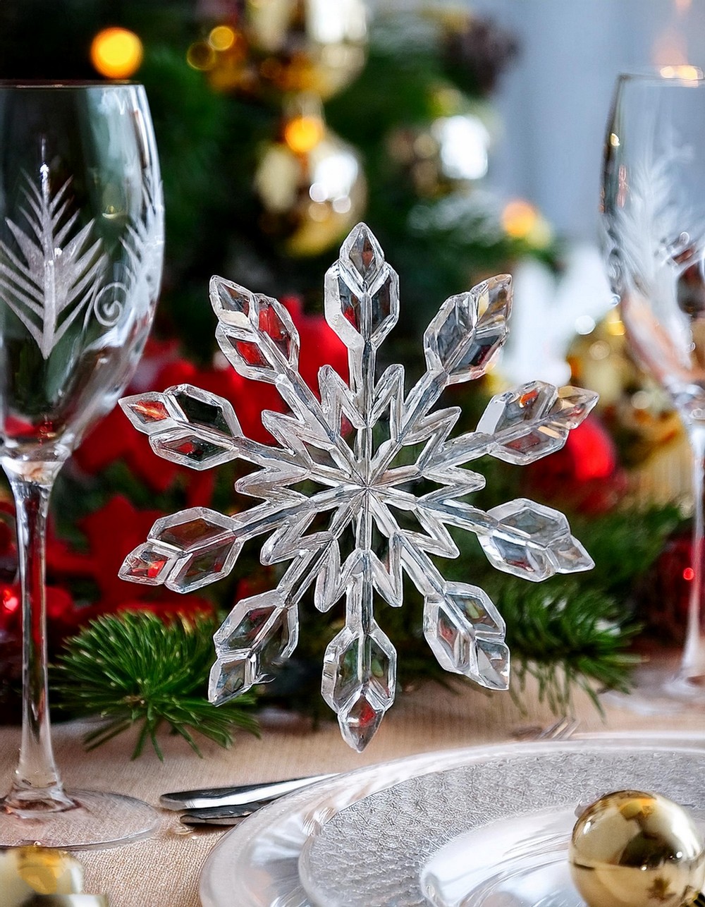 Waterford Crystal Snowflake