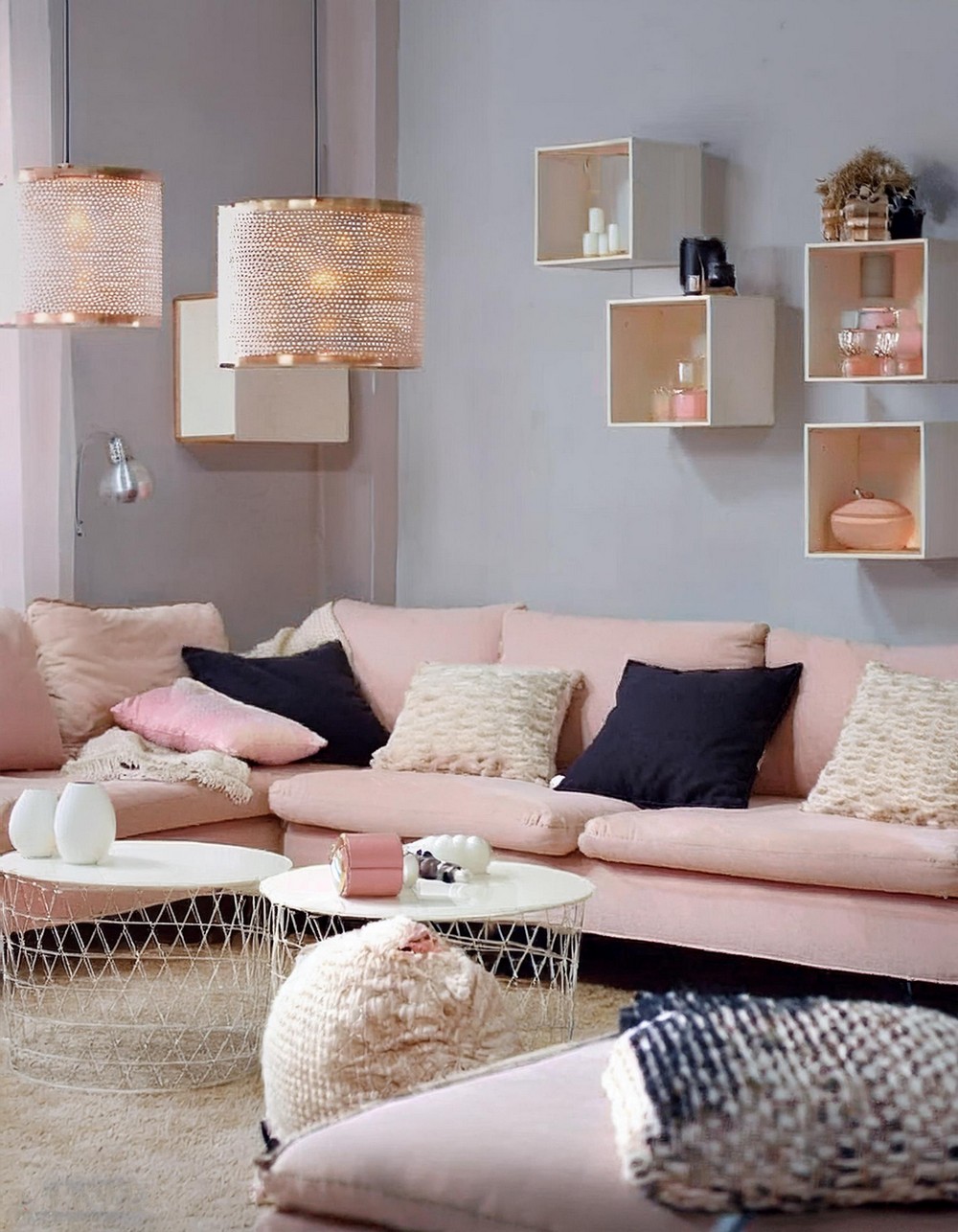 Whimsical Wall Box Light Decor